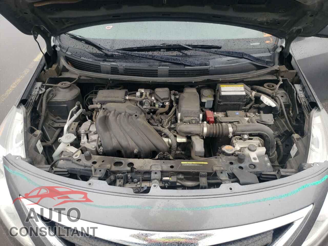NISSAN VERSA 2016 - 3N1CN7AP4GL851897
