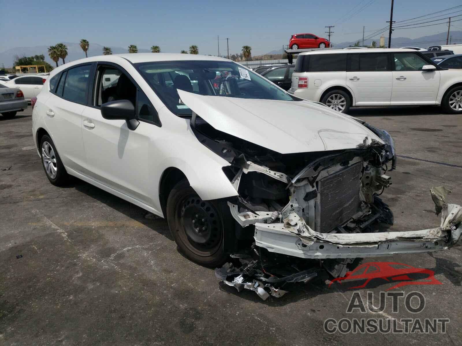 SUBARU IMPREZA 2017 - 4S3GTAA65H3731726
