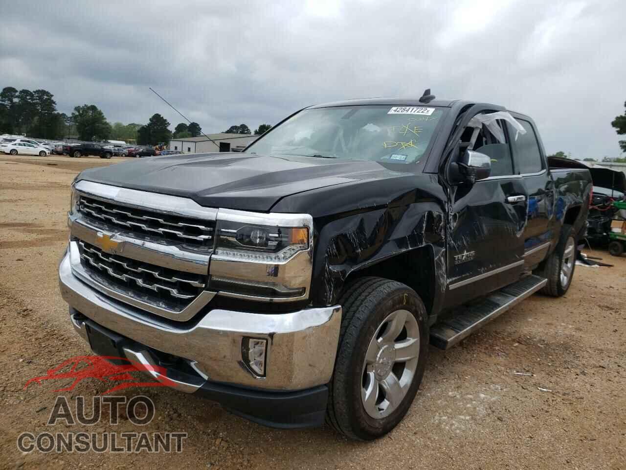 CHEVROLET SILVERADO 2017 - 3GCPCSEC1HG450347