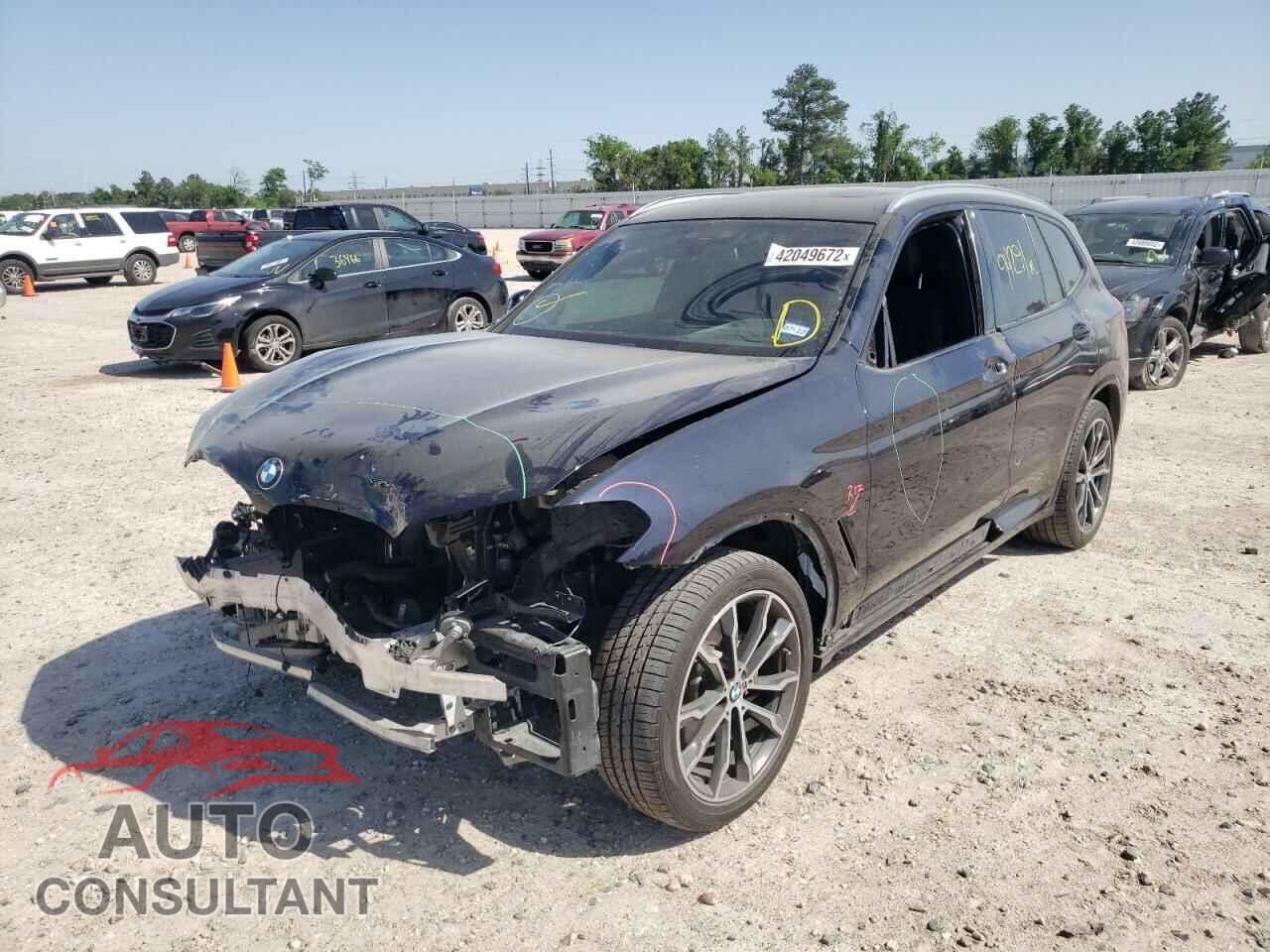 BMW X3 2019 - 5UXTR7C59KLF29758