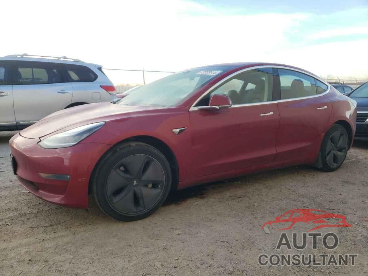 TESLA MODEL 3 2018 - 5YJ3E1EA5JF048098