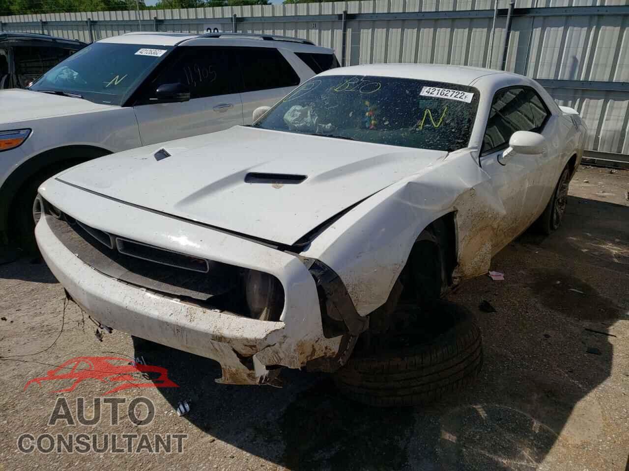 DODGE CHALLENGER 2018 - 2C3CDZBT5JH204338