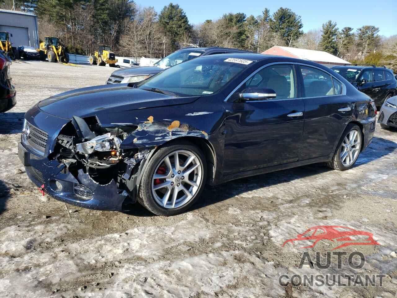 NISSAN MAXIMA 2009 - 1N4AA51E29C813690