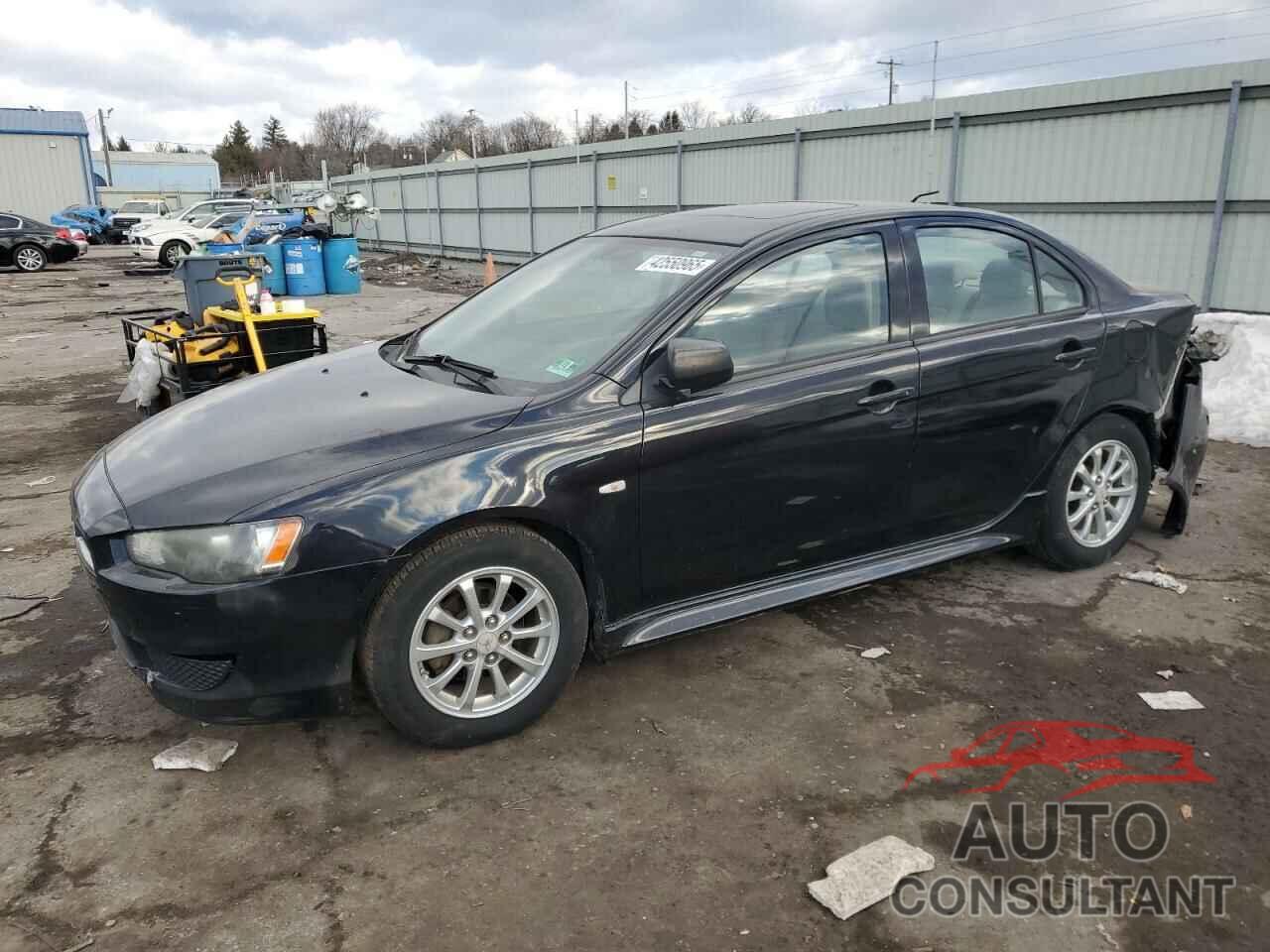 MITSUBISHI LANCER 2011 - JA32U2FU9BU021586