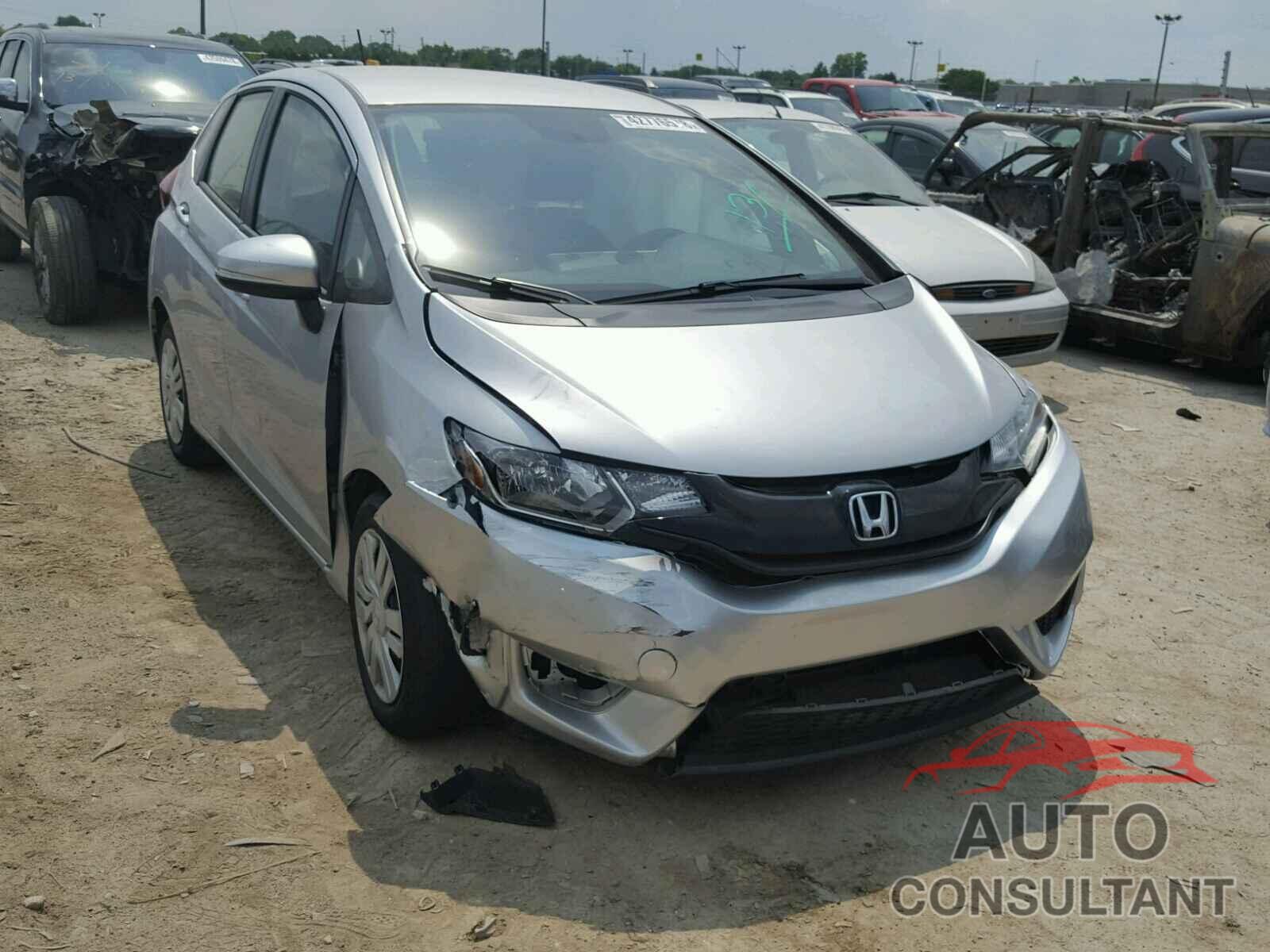 HONDA FIT 2016 - JHMGK5H55GS004788