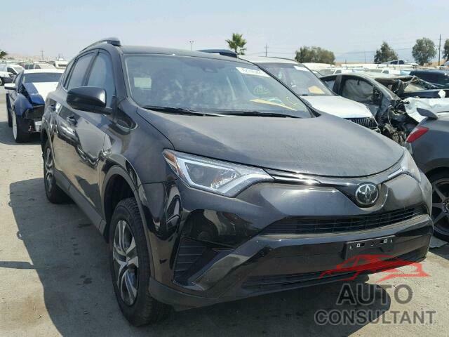 TOYOTA RAV4 LE 2018 - 2T3ZFREV7JW409074