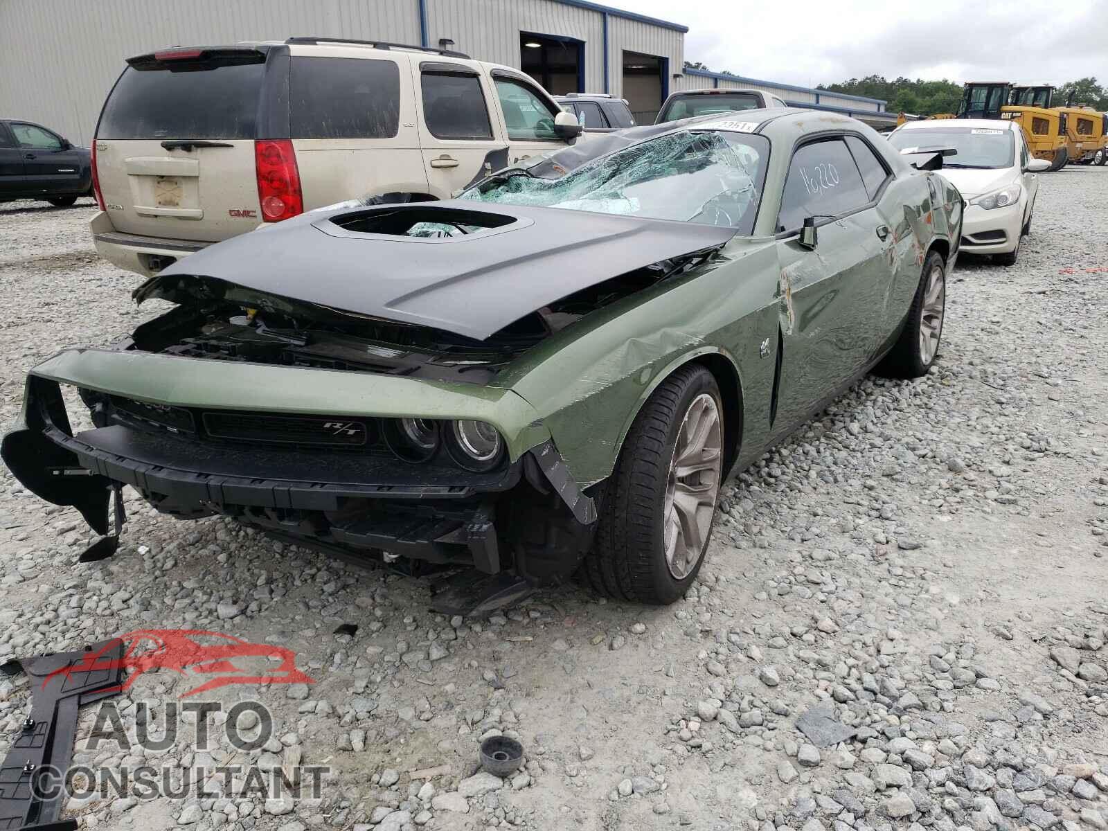 DODGE CHALLENGER 2020 - 2C3CDZFJ7LH184850