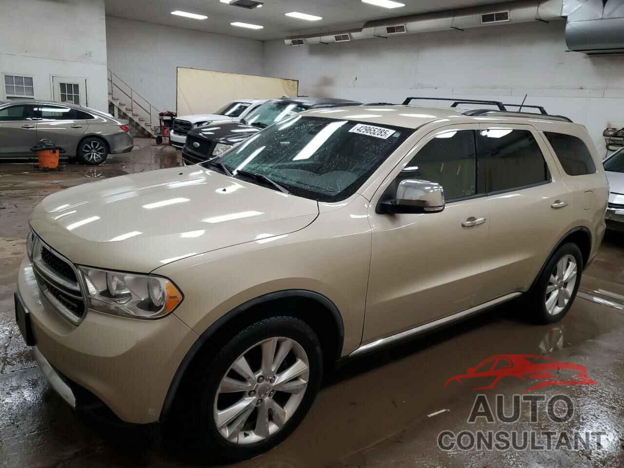 DODGE DURANGO 2011 - 1D4RE4GG5BC598884