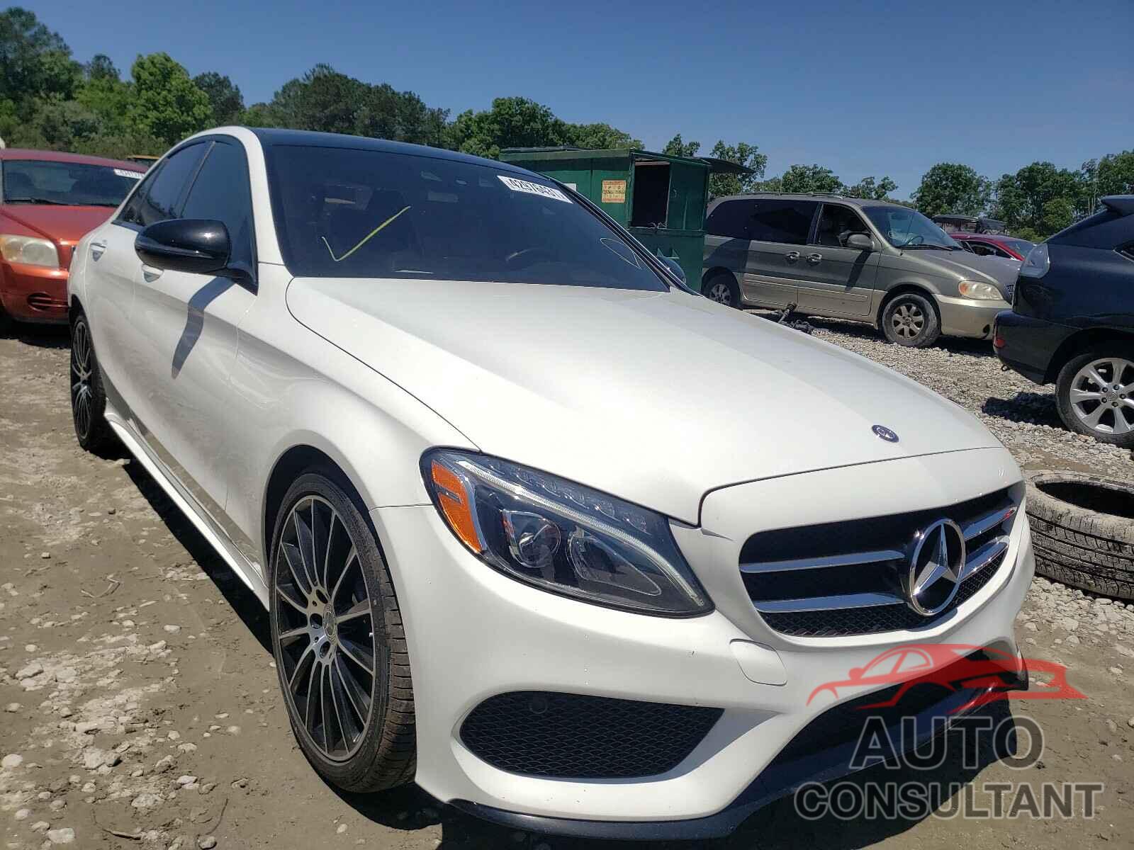 MERCEDES-BENZ C-CLASS 2017 - 55SWF4JB1HU228536