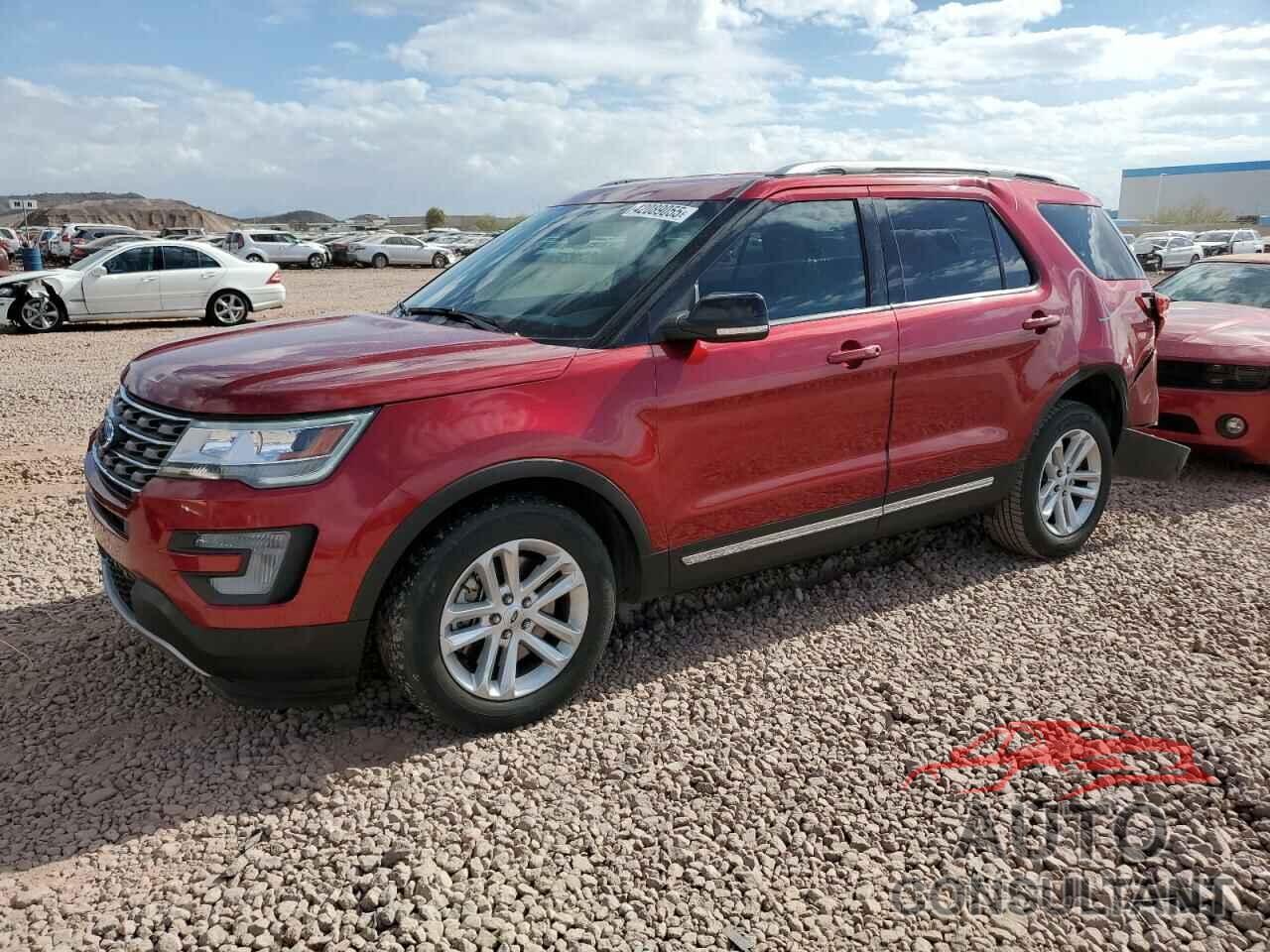 FORD EXPLORER 2017 - 1FM5K7D8XHGD90144