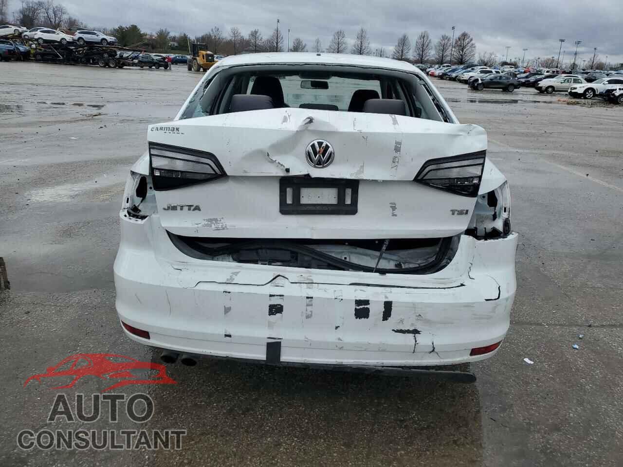VOLKSWAGEN JETTA 2017 - 3VW2B7AJ4HM407974