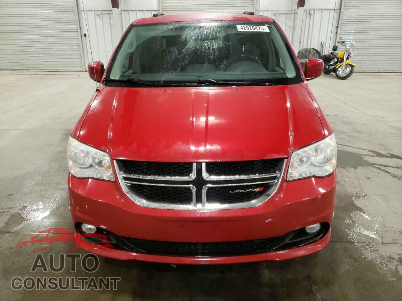 DODGE CARAVAN 2013 - 2C4RDGDG3DR574129