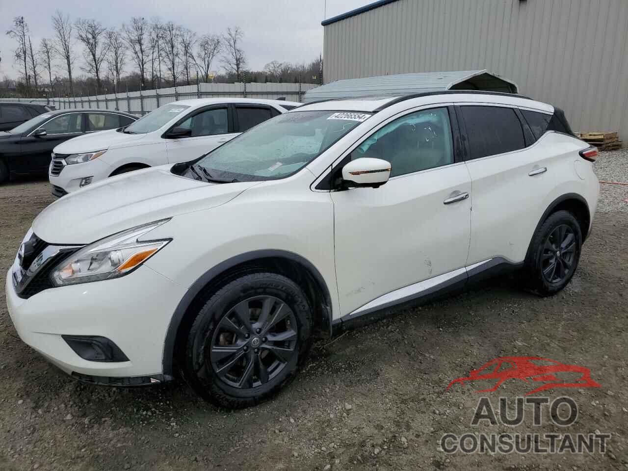 NISSAN MURANO 2017 - 5N1AZ2MGXHN167862