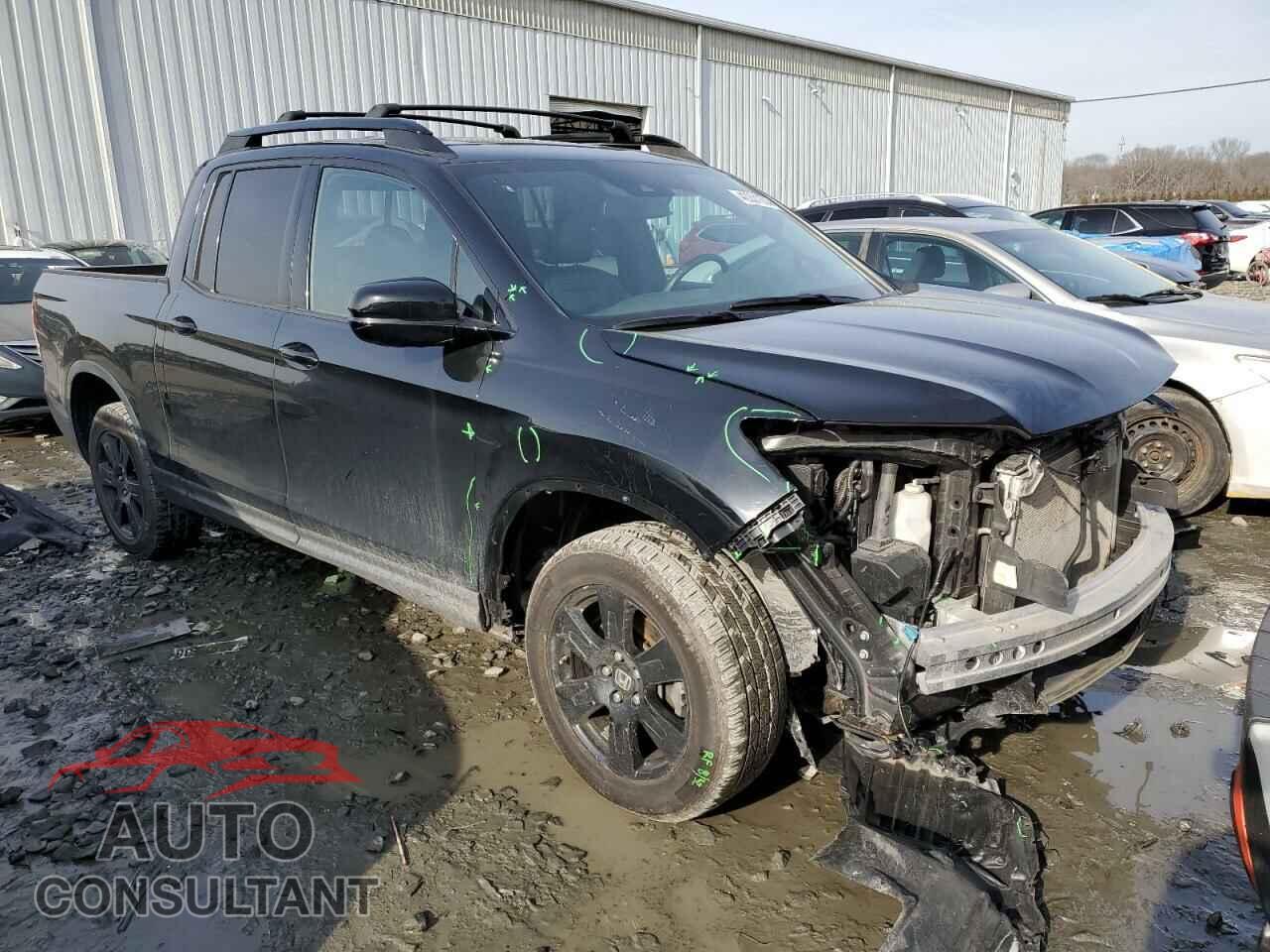 HONDA RIDGELINE 2017 - 5FPYK3F87HB008564