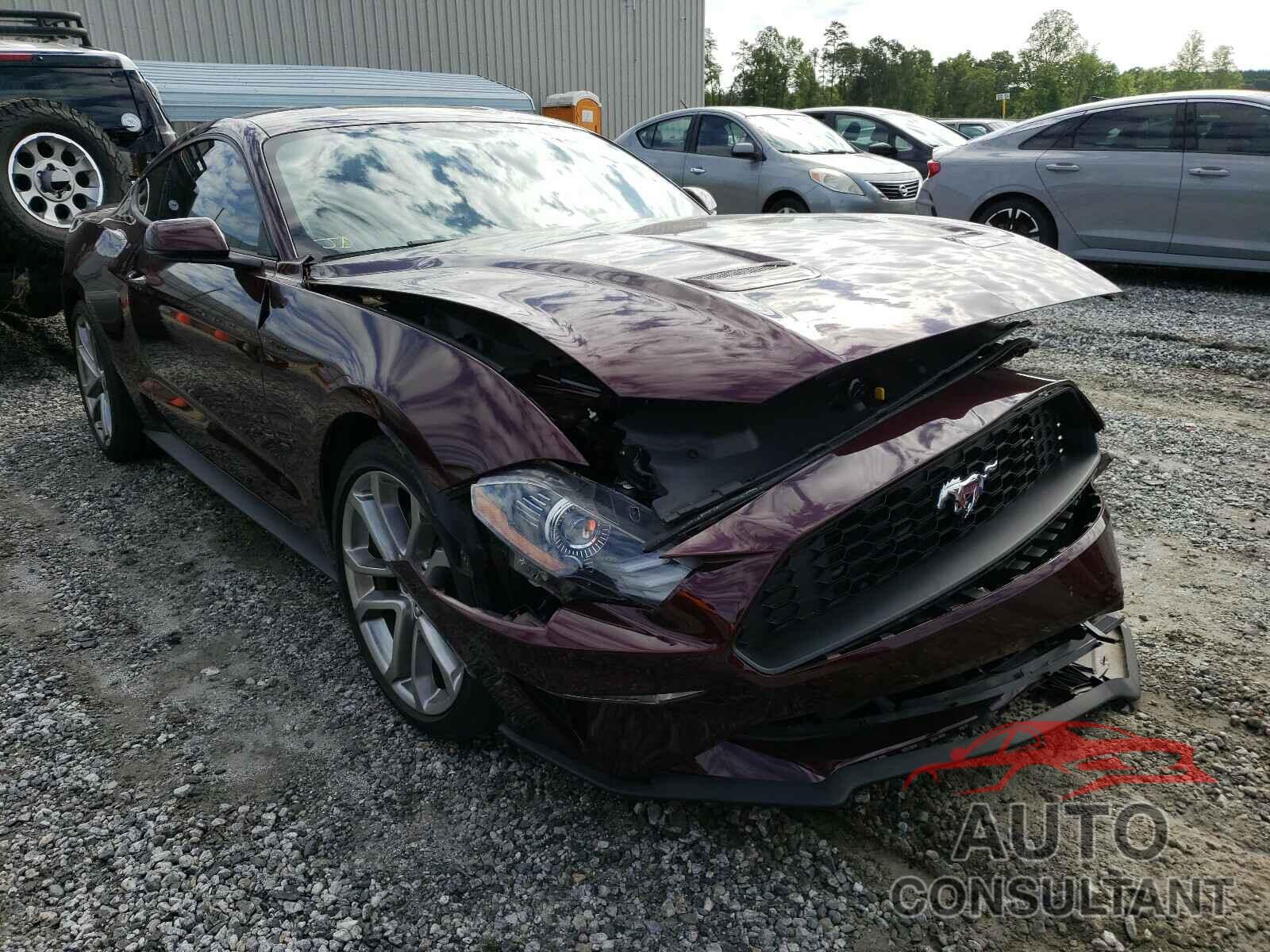 FORD MUSTANG 2018 - 1FA6P8TH7J5170615