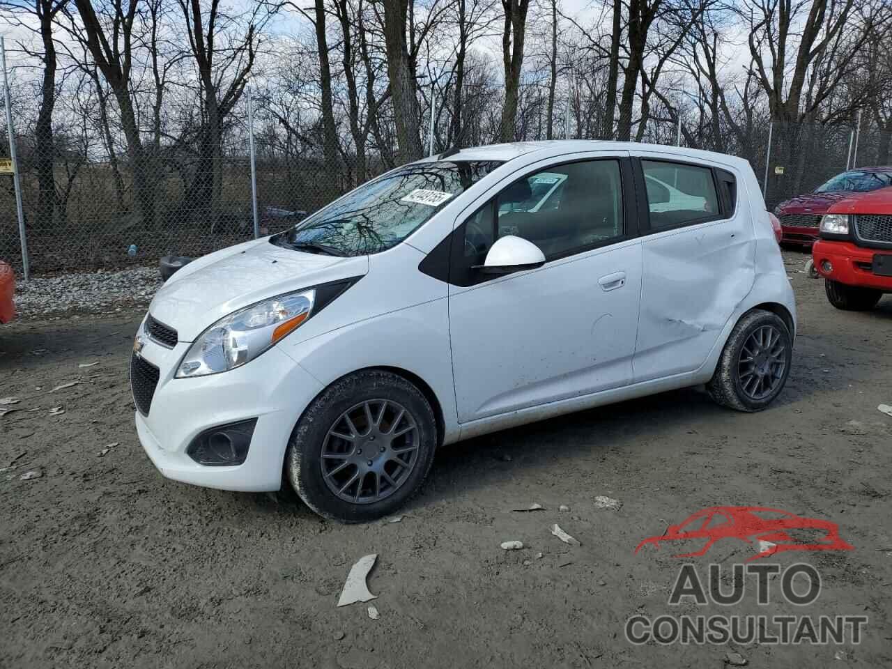 CHEVROLET SPARK 2014 - KL8CD6S99EC492090