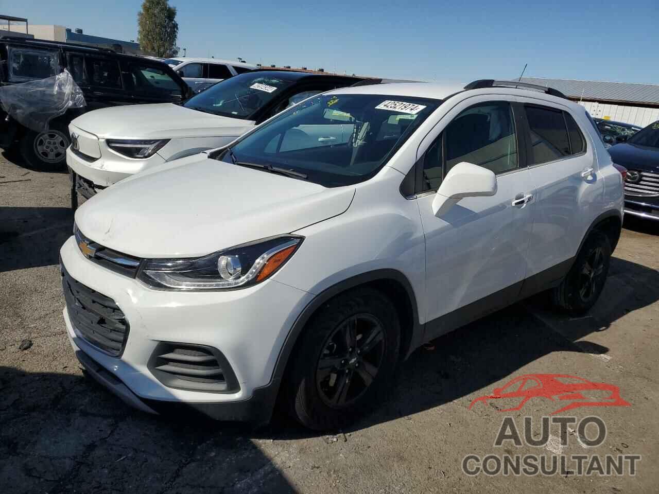 CHEVROLET TRAX 2020 - KL7CJLSB8LB008606