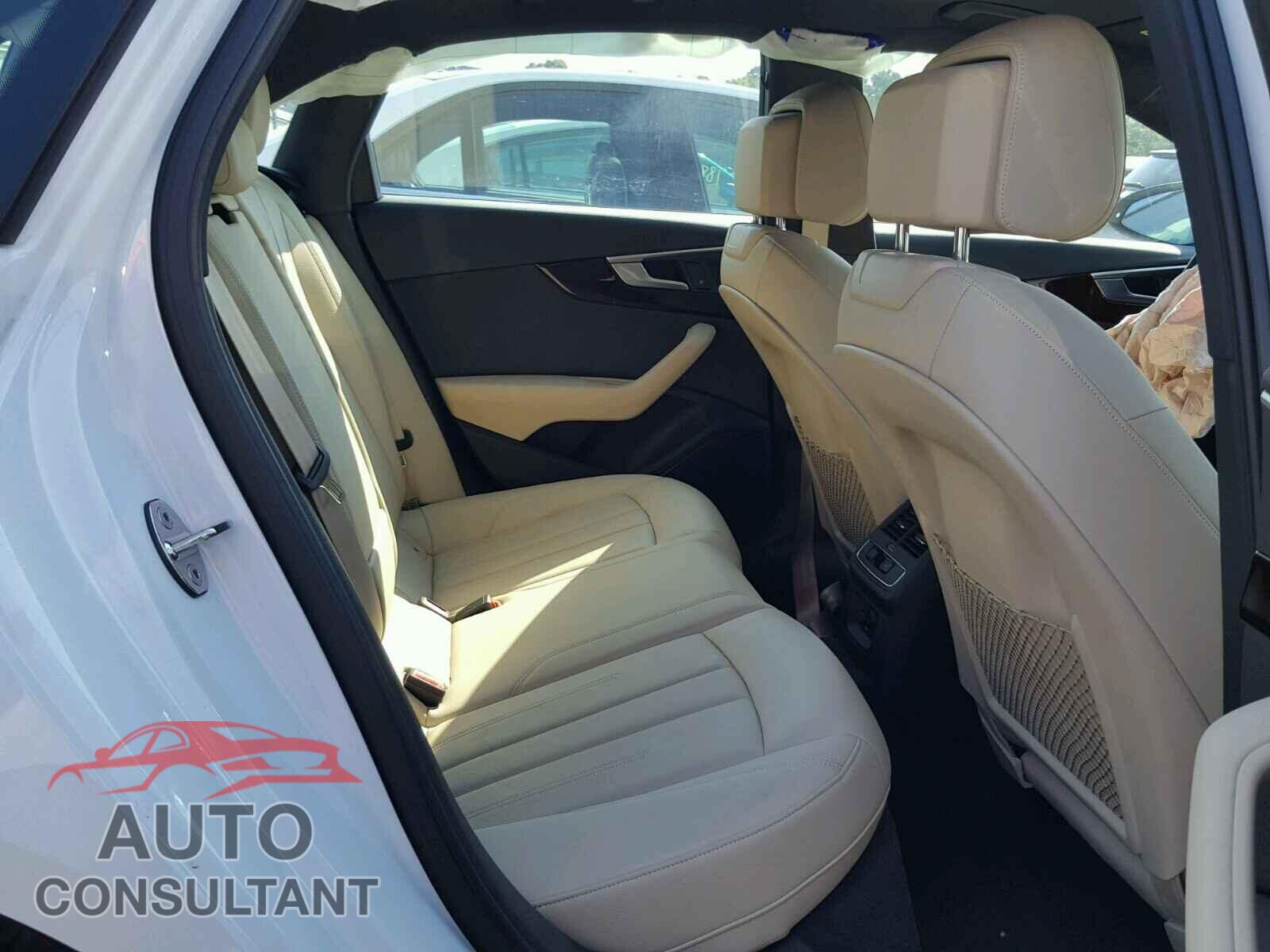 AUDI A4 2017 - WAUGNAF4XHA044204