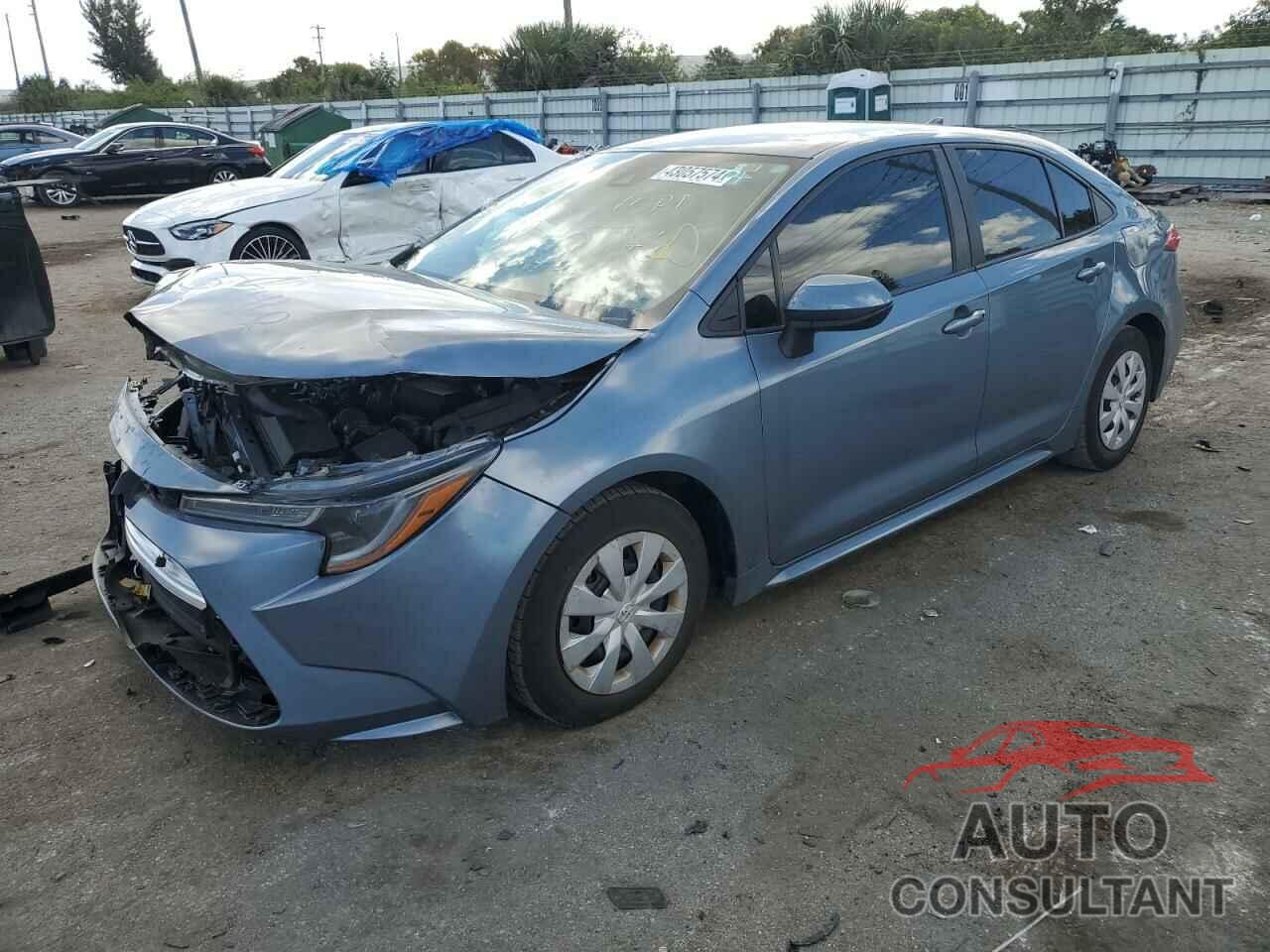 TOYOTA COROLLA 2021 - 5YFDPMAE5MP165746