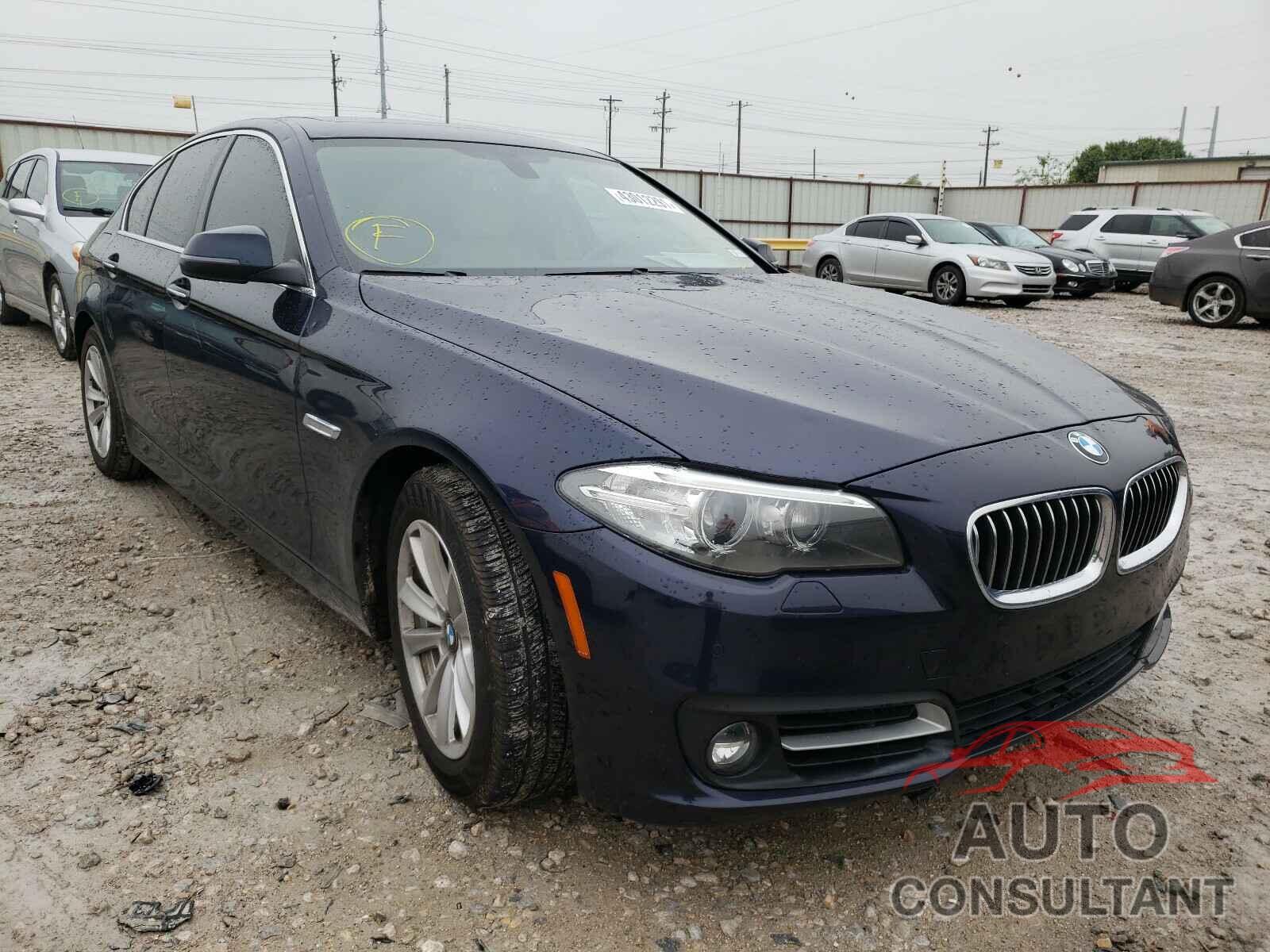 BMW 5 SERIES 2016 - WBA5A5C58GG350157