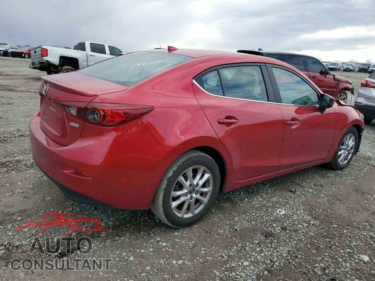 MAZDA 3 2016 - 3MZBM1W73GM251994