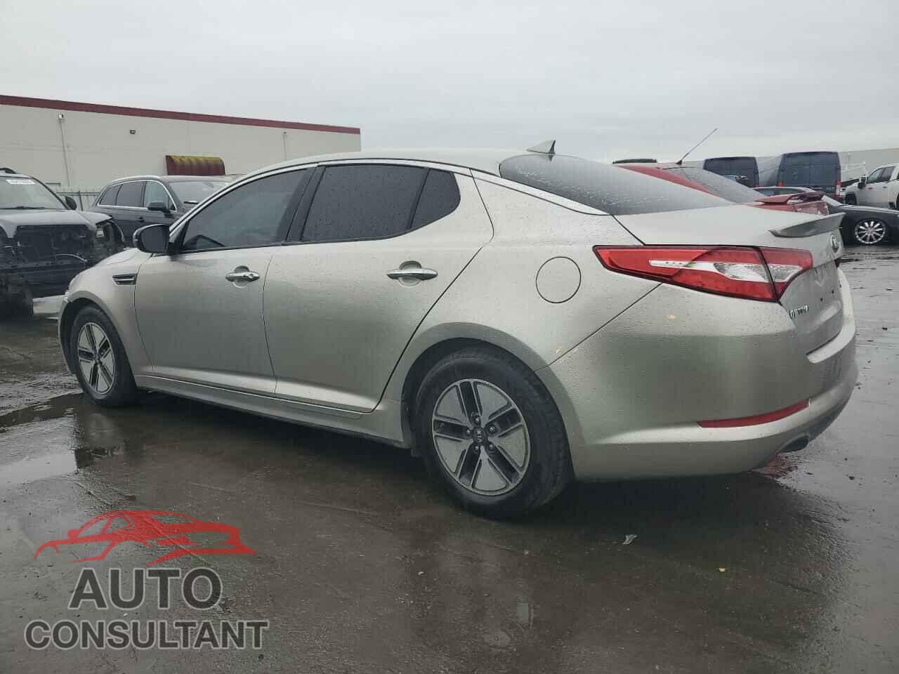 KIA OPTIMA 2012 - KNAGM4AD9C5032963