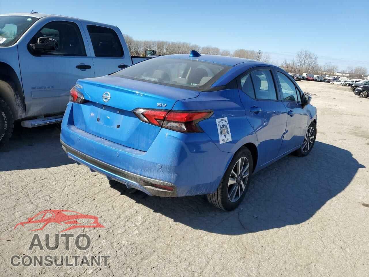 NISSAN VERSA 2021 - 3N1CN8EVXML804948