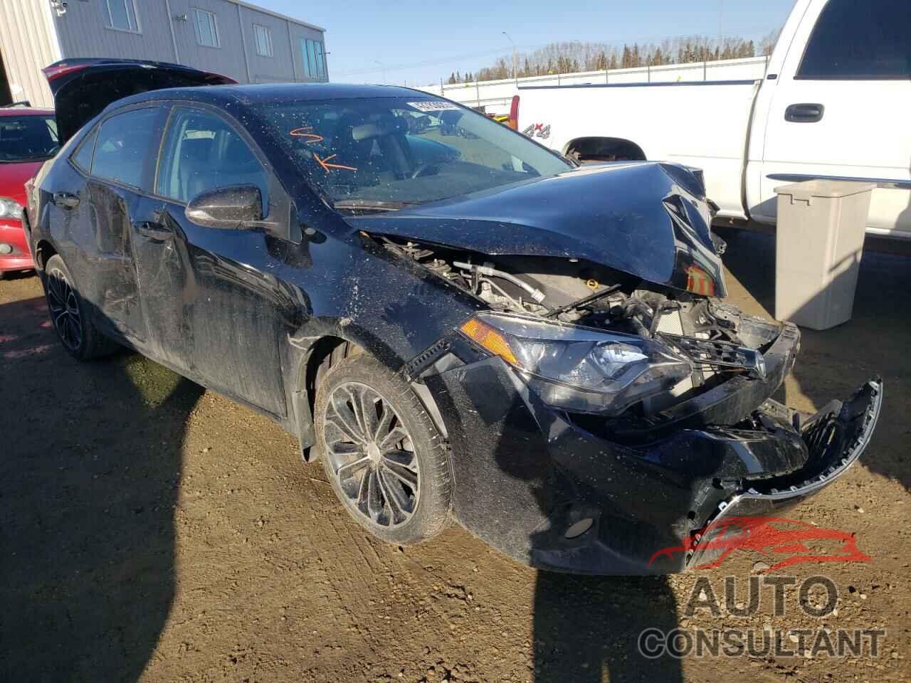 TOYOTA COROLLA 2016 - 2T1BURHE2GC491205