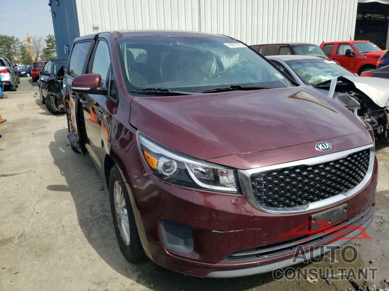 KIA SEDONA 2017 - KNDMB5C11H6226053