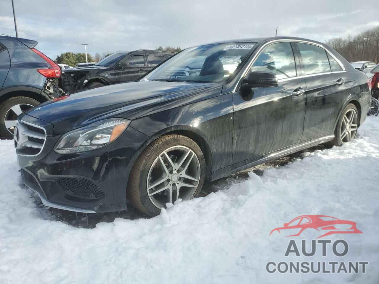 MERCEDES-BENZ E-CLASS 2015 - WDDHF8JB3FB145715
