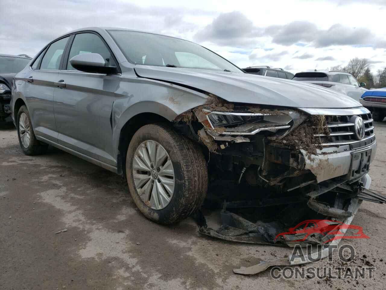 VOLKSWAGEN JETTA 2019 - 3VWCB7BU5KM224457