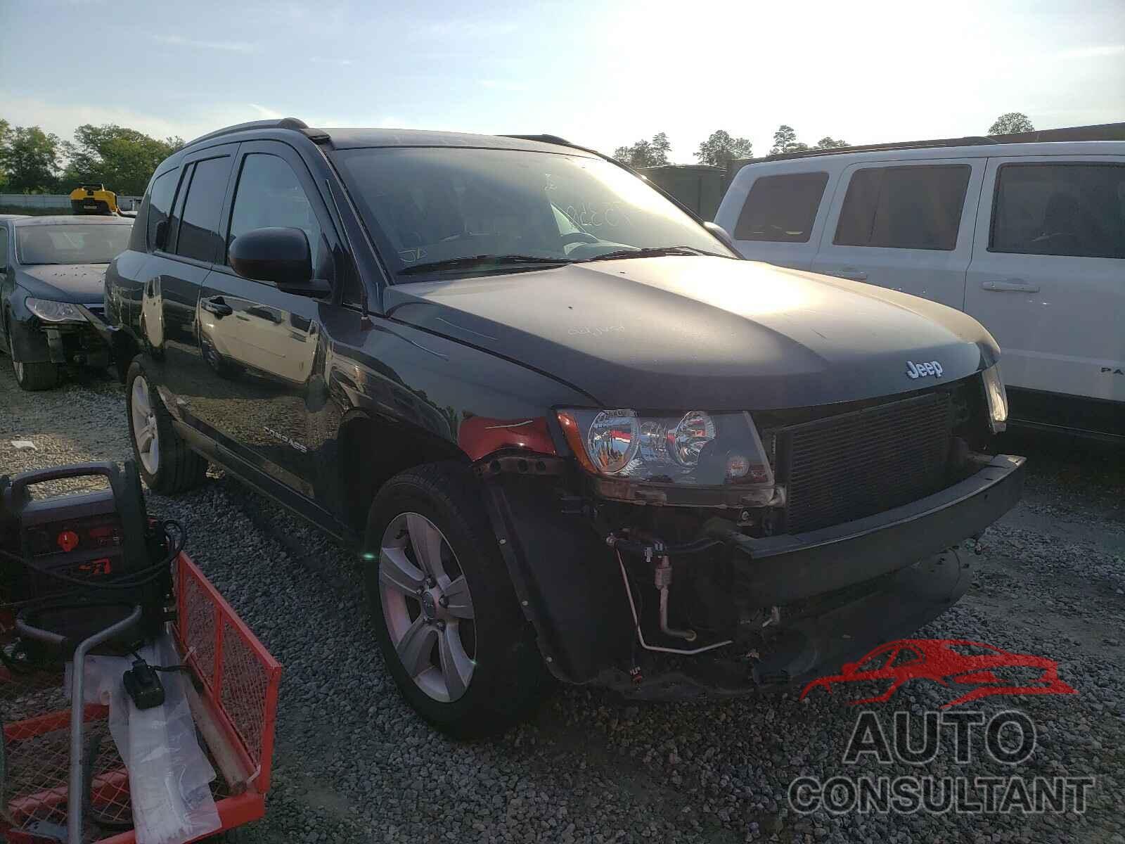 JEEP COMPASS 2017 - 1C4NJCBA7HD124152