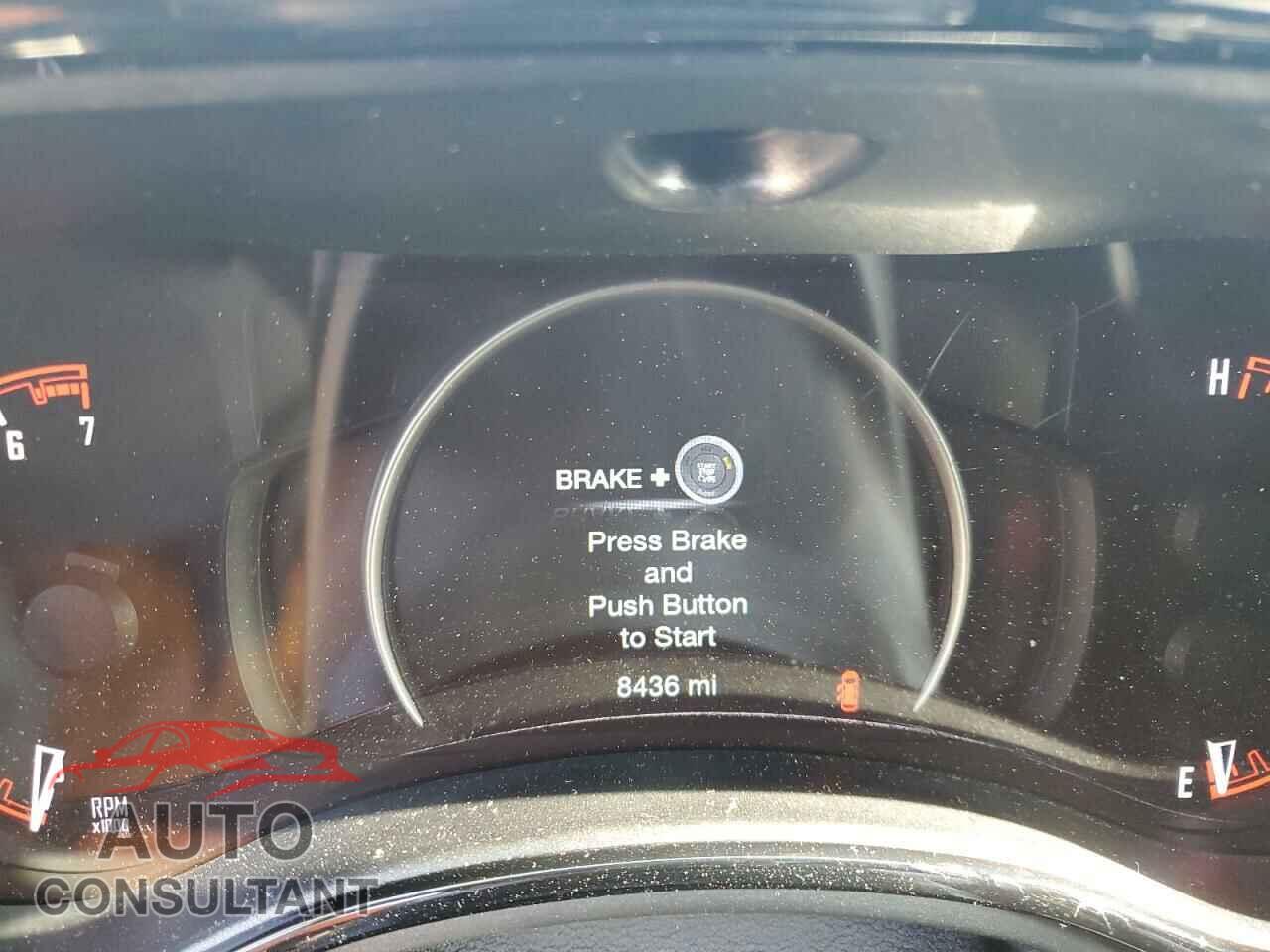 DODGE DURANGO 2022 - 1C4RDJDG1NC219385
