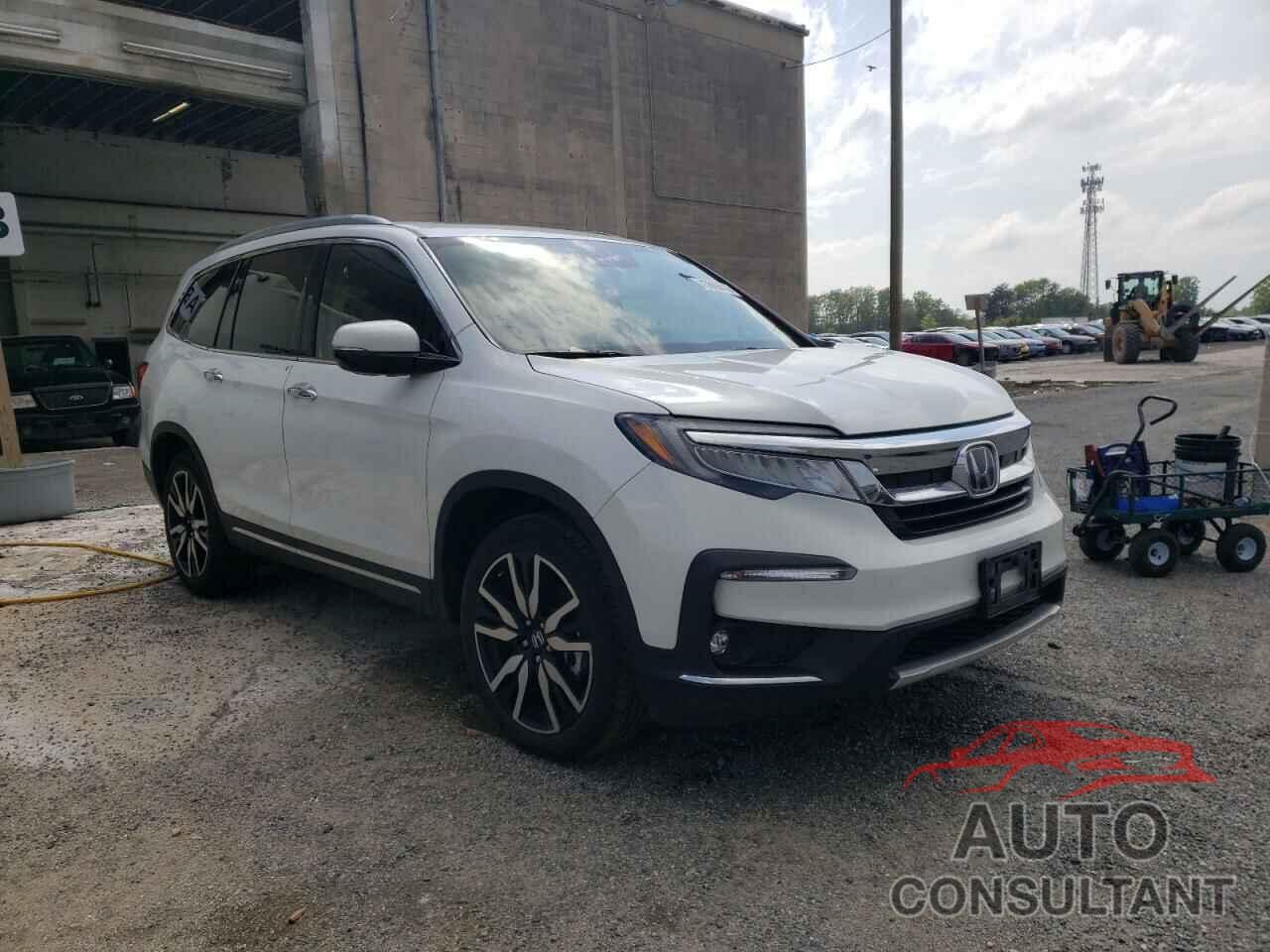 HONDA PILOT 2021 - 5FNYF6H62MB083158