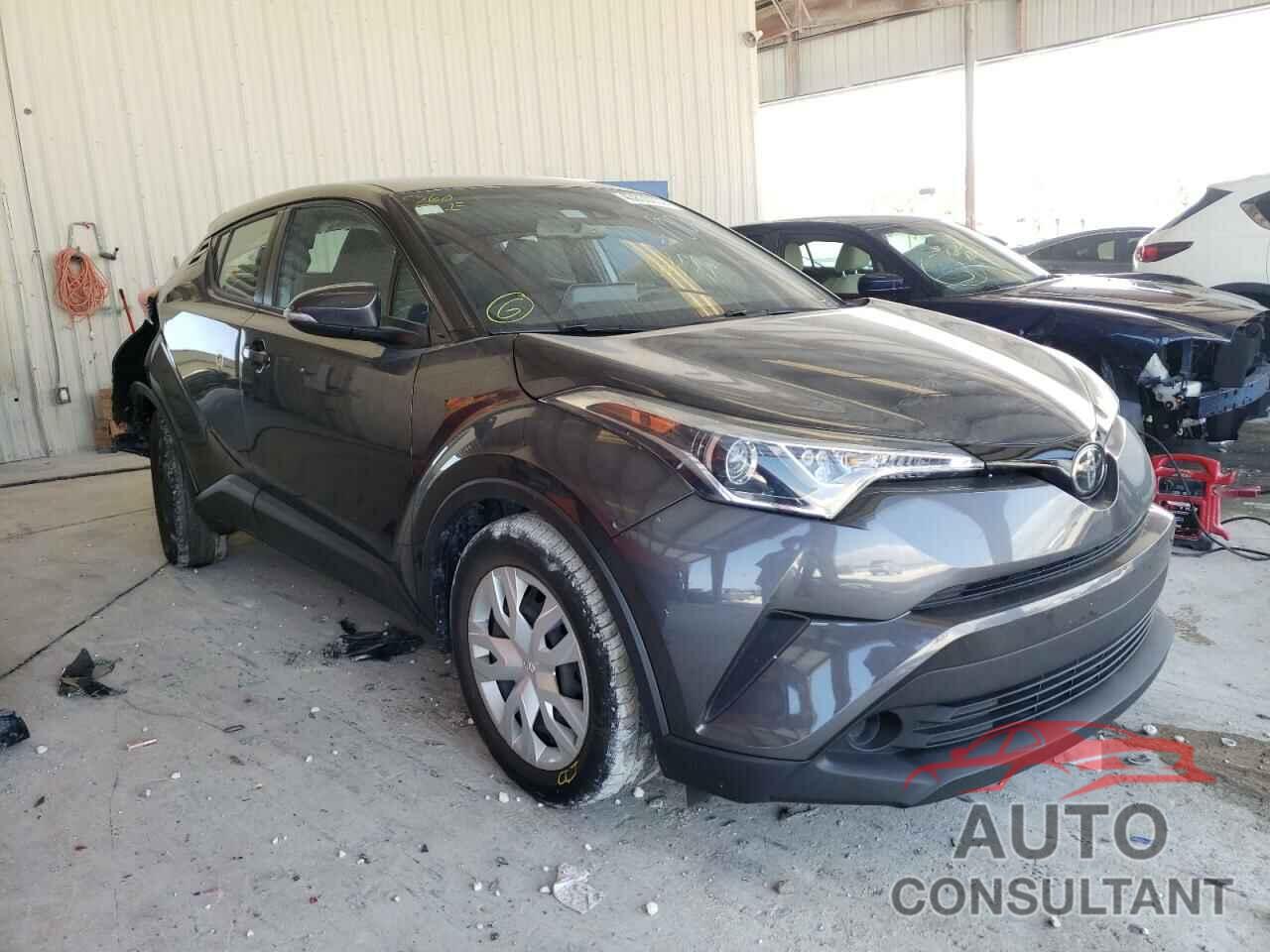 TOYOTA C-HR 2019 - NMTKHMBX8KR100512