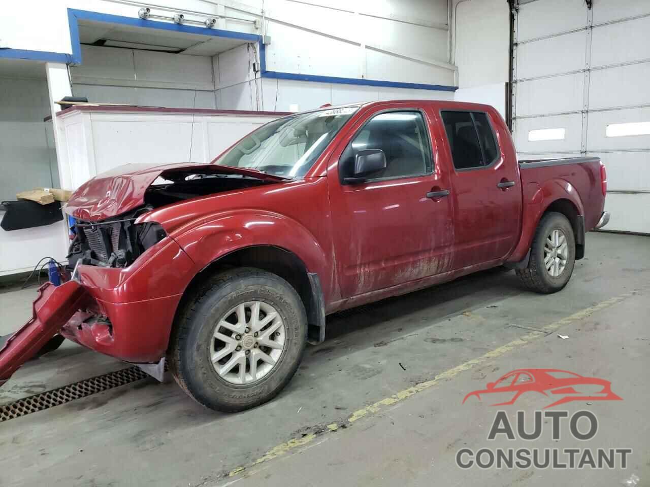 NISSAN FRONTIER 2018 - 1N6AD0EV4JN747437