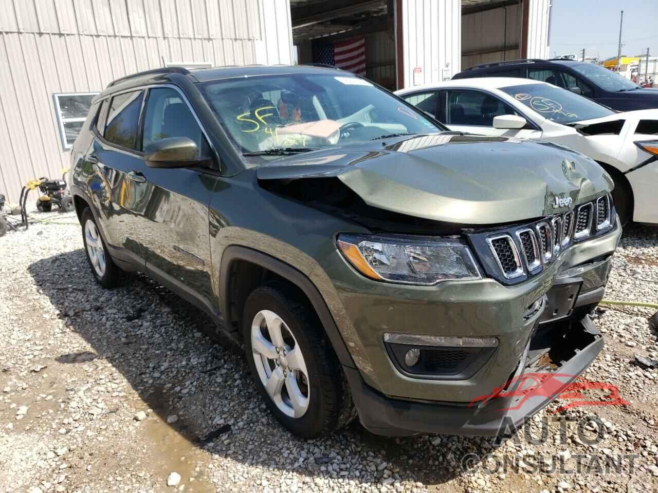 JEEP COMPASS 2018 - 3C4NJCBBXJT376292