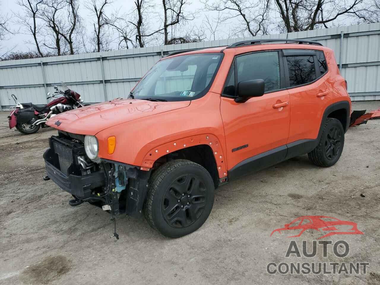 JEEP RENEGADE 2018 - ZACCJBAB9JPJ00452