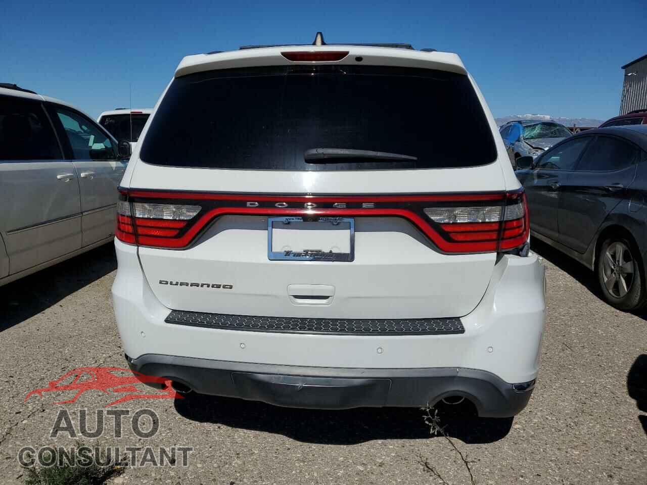 DODGE DURANGO 2017 - 1C4RDHAGXHC643181