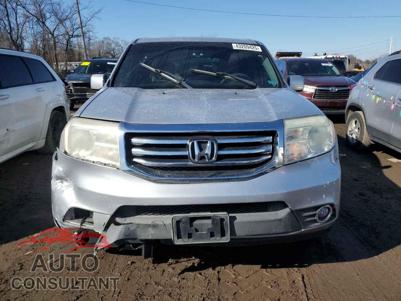 HONDA PILOT 2012 - 5FNYF3H49CB034146