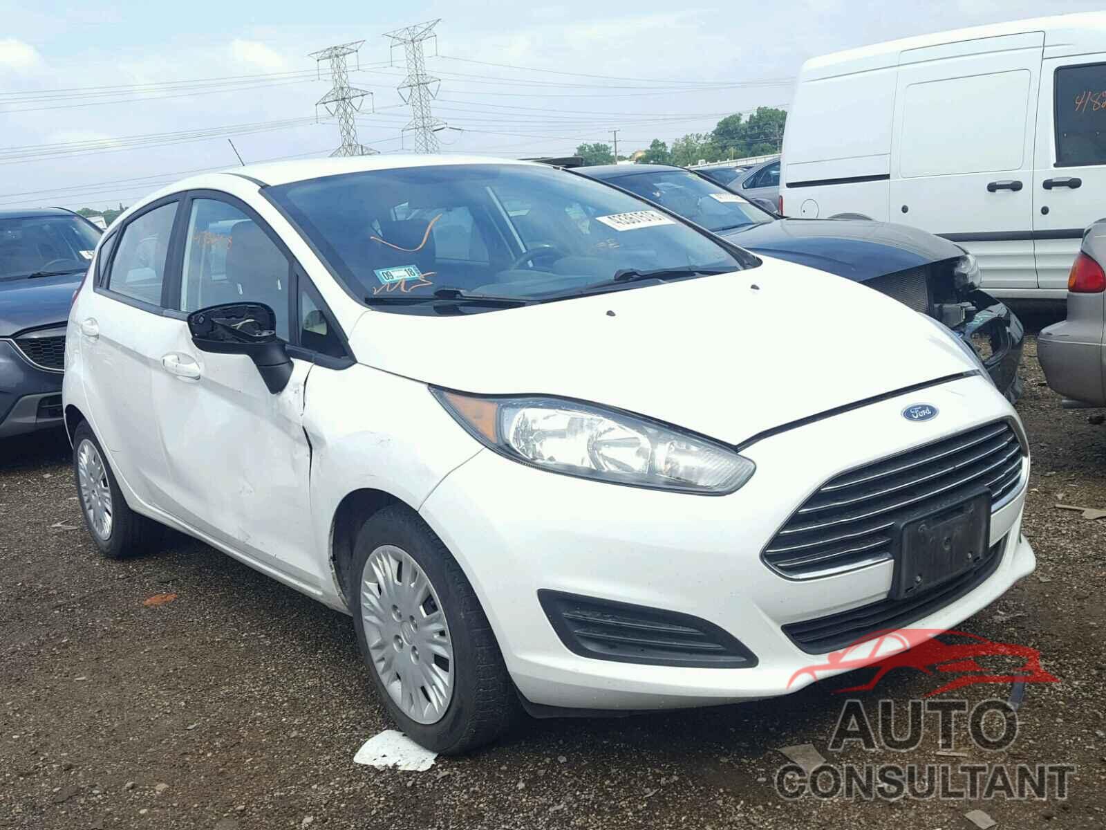 FORD FIESTA 2015 - 3FADP4TJ2FM179808