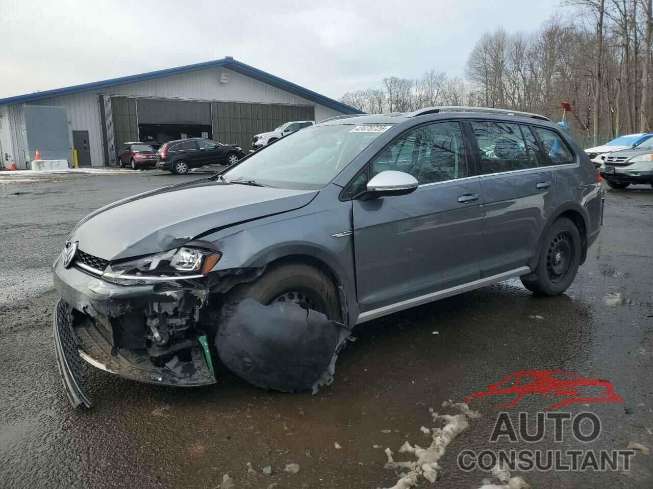 VOLKSWAGEN GOLF 2019 - 3VWM17AU0KM502805