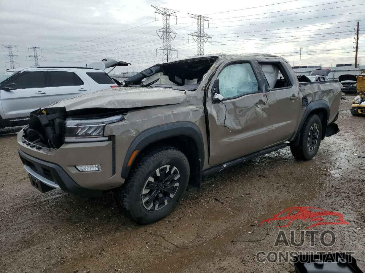 NISSAN FRONTIER 2024 - 1N6ED1EK6RN657604
