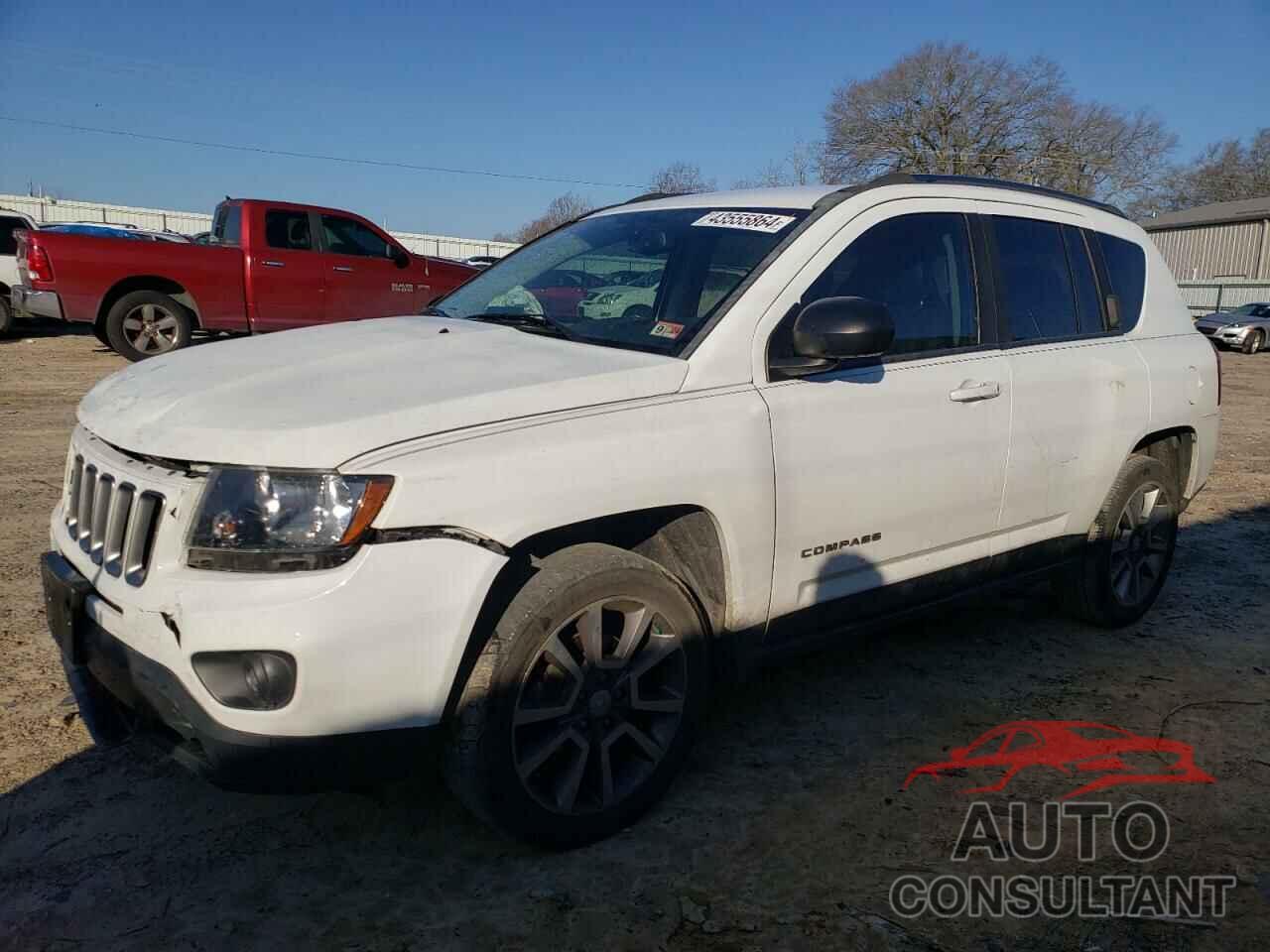 JEEP COMPASS 2016 - 1C4NJCBAXGD590592