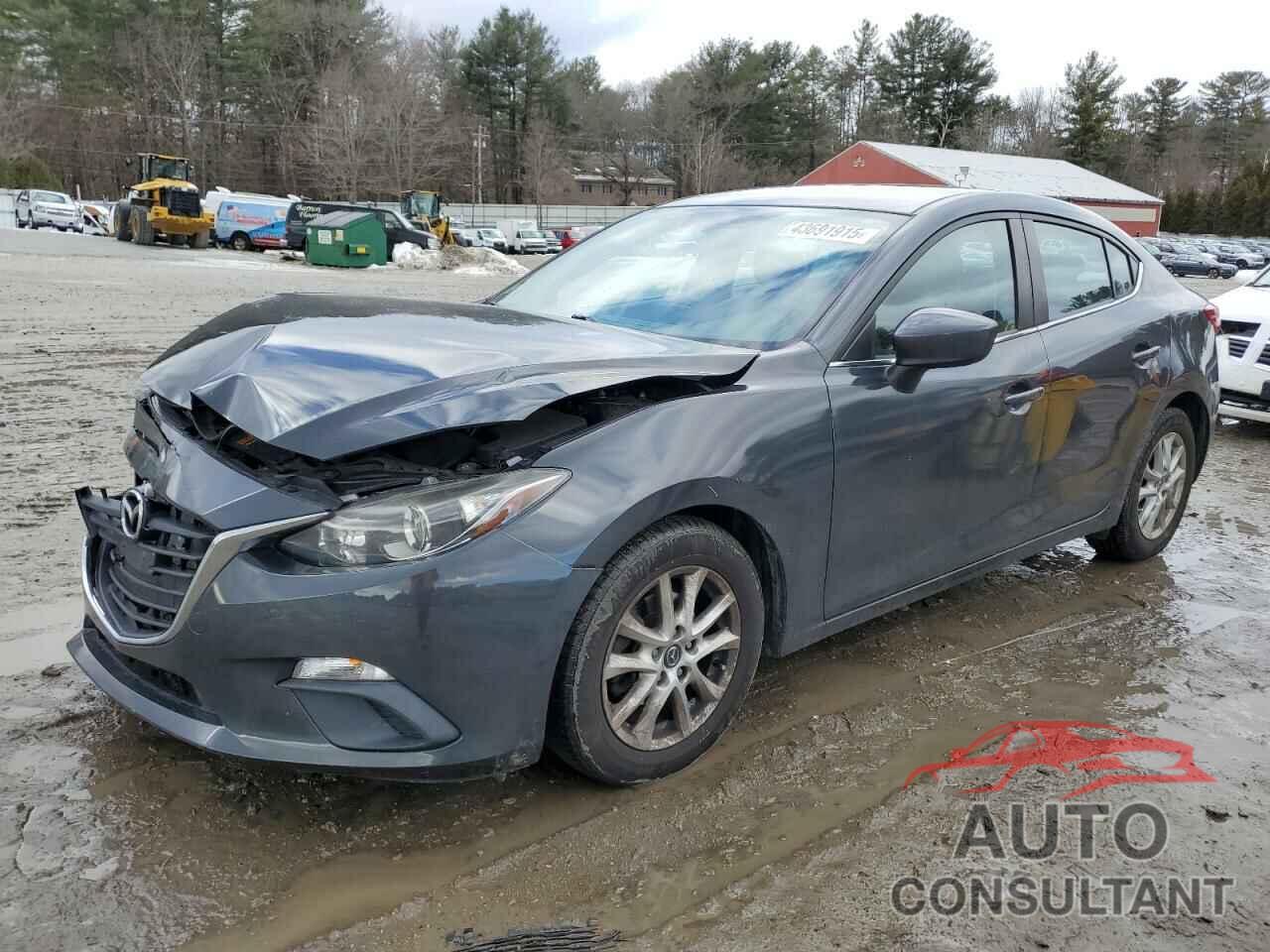 MAZDA 3 2016 - JM1BM1U76G1308241