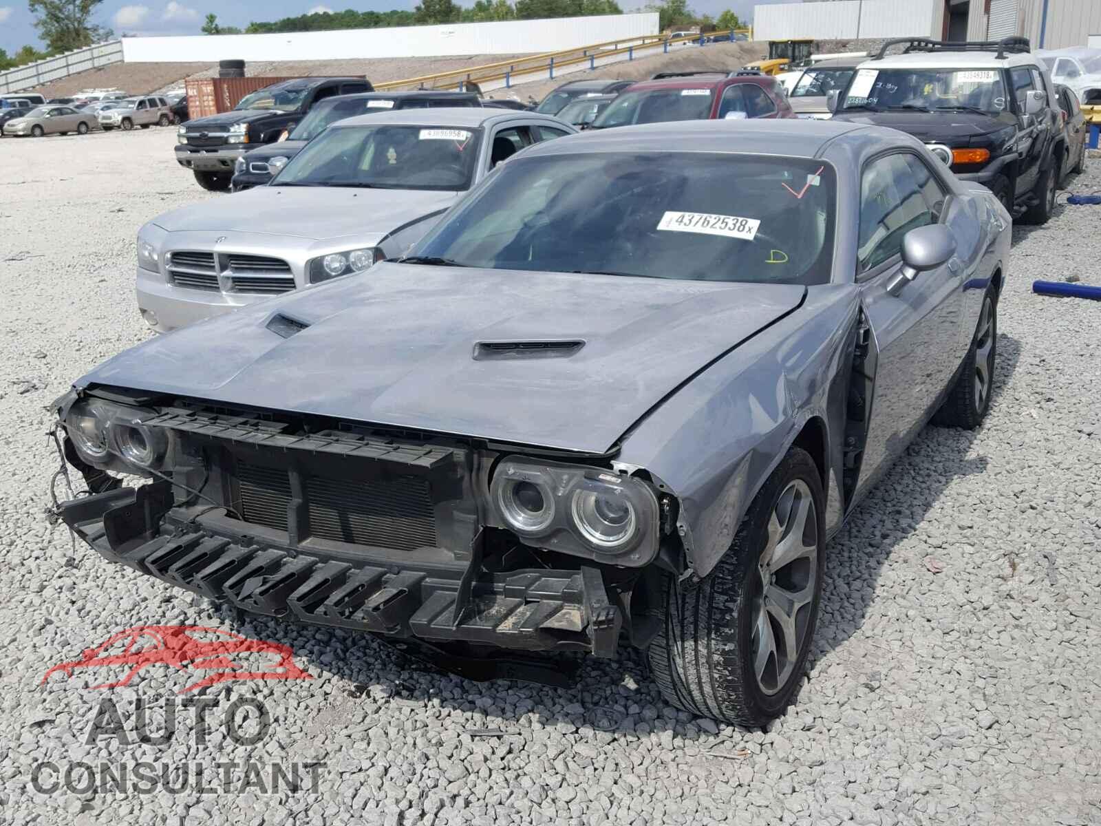 DODGE CHALLENGER 2015 - 2C3CDZBG6FH704485