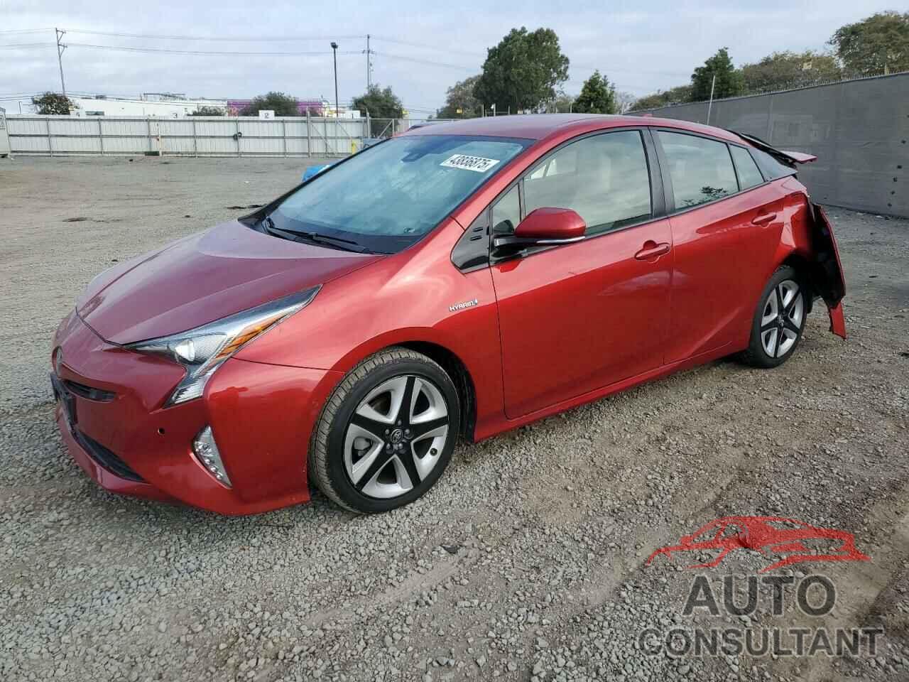 TOYOTA PRIUS 2017 - JTDKARFU1H3542240