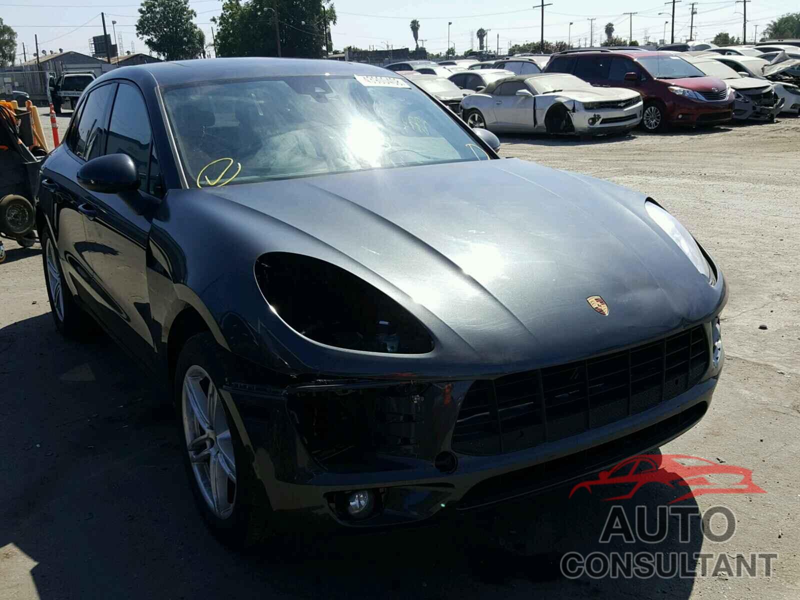 PORSCHE MACAN 2018 - WP1AA2A5XJLB02783