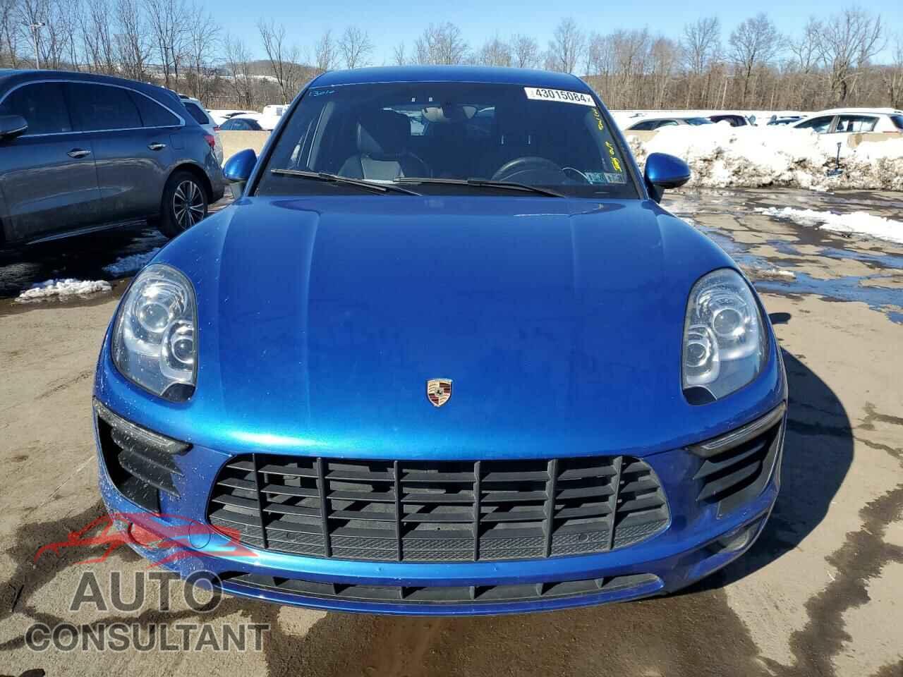 PORSCHE MACAN 2016 - WP1AB2A57GLB47167