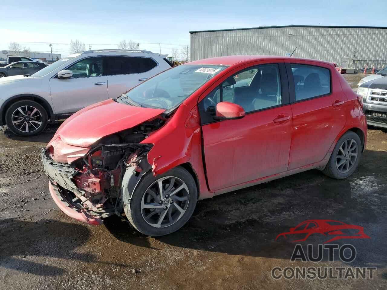 TOYOTA YARIS 2018 - VNKKTUD39JA086438